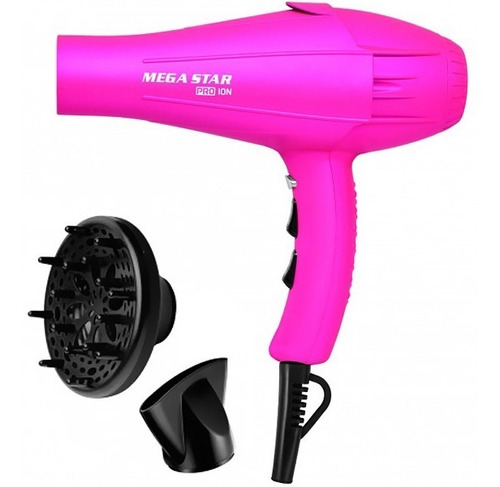 Secador De Cabelo Profissional 8000w Mega Star Turbo